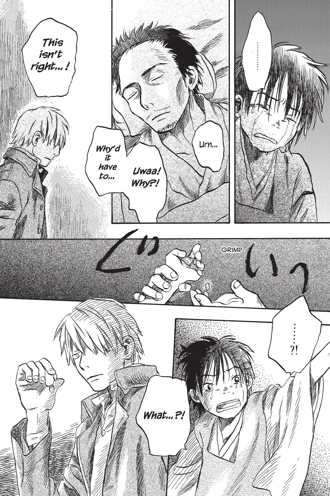 Mushishi Chapter 3 - Page 133