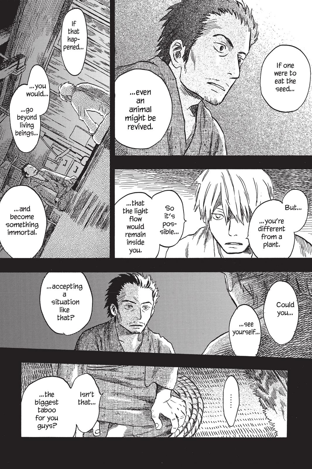 Mushishi Chapter 3 - Page 135