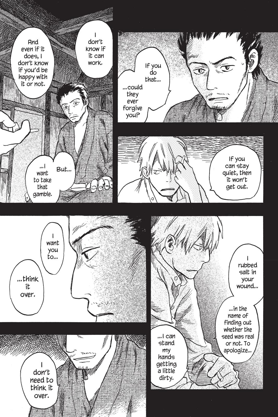Mushishi Chapter 3 - Page 136