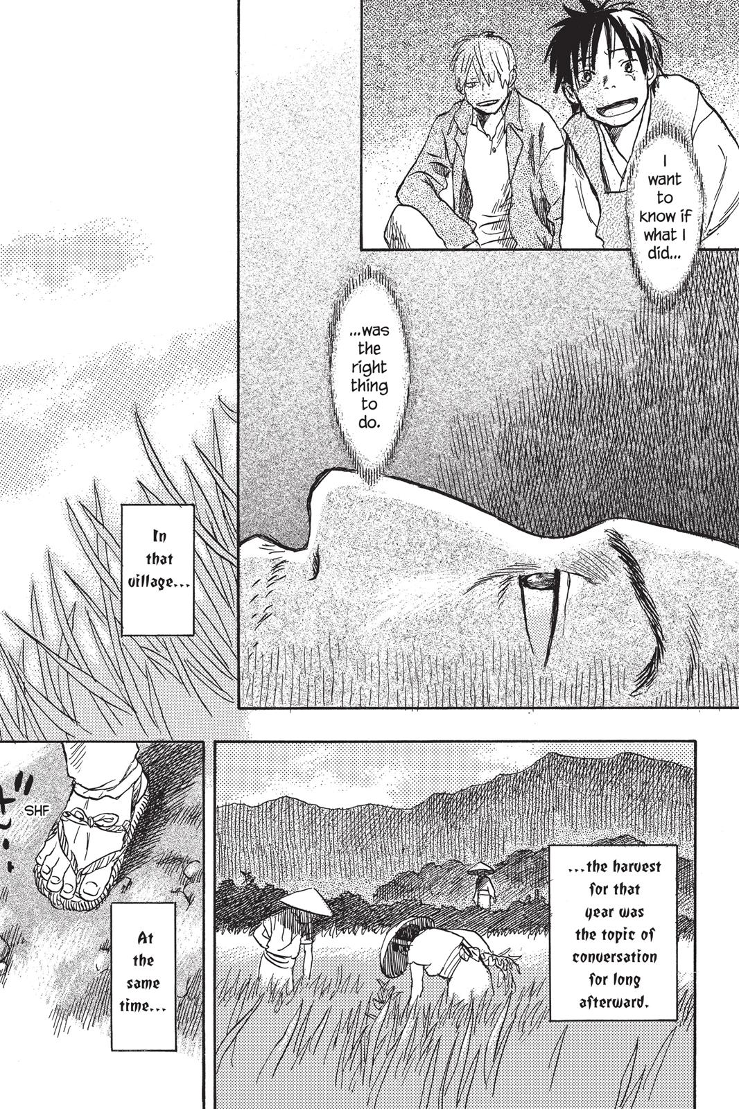 Mushishi Chapter 3 - Page 138