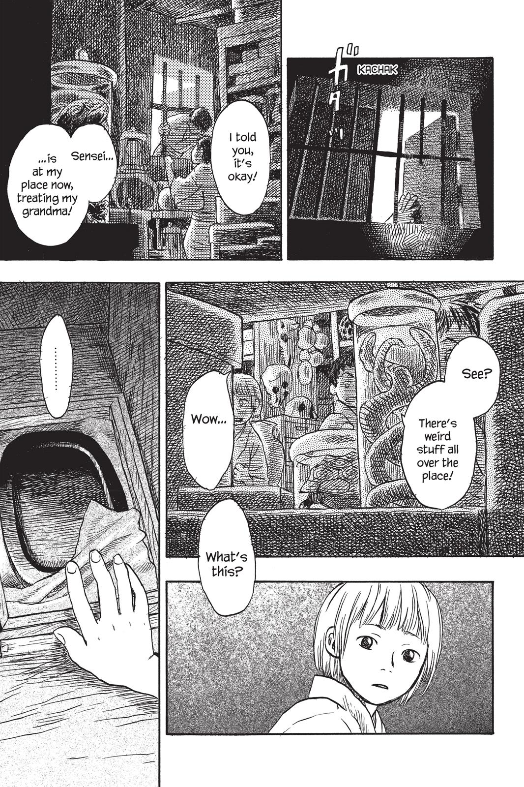Mushishi Chapter 3 - Page 140