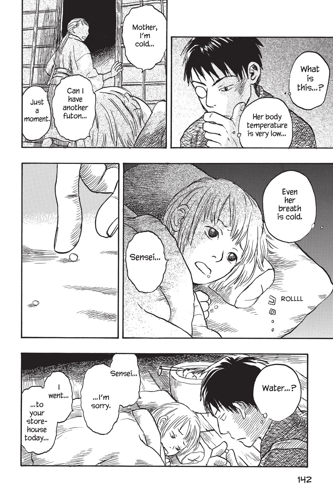 Mushishi Chapter 3 - Page 143