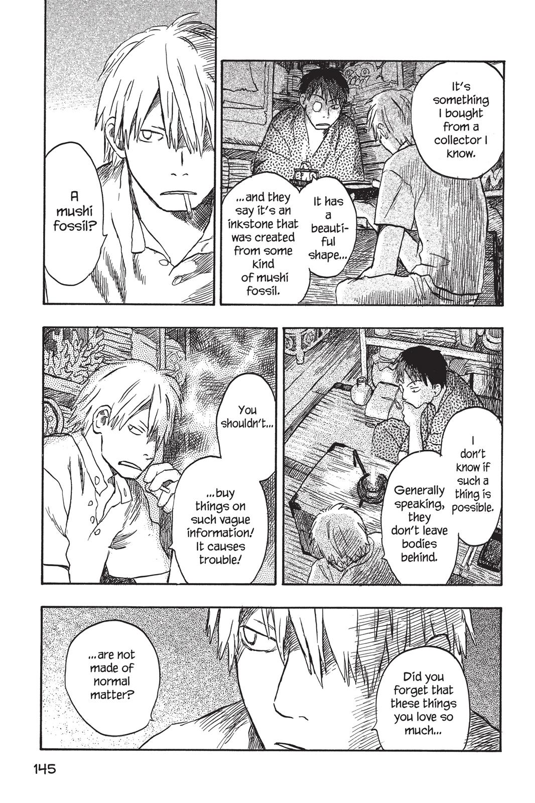Mushishi Chapter 3 - Page 146