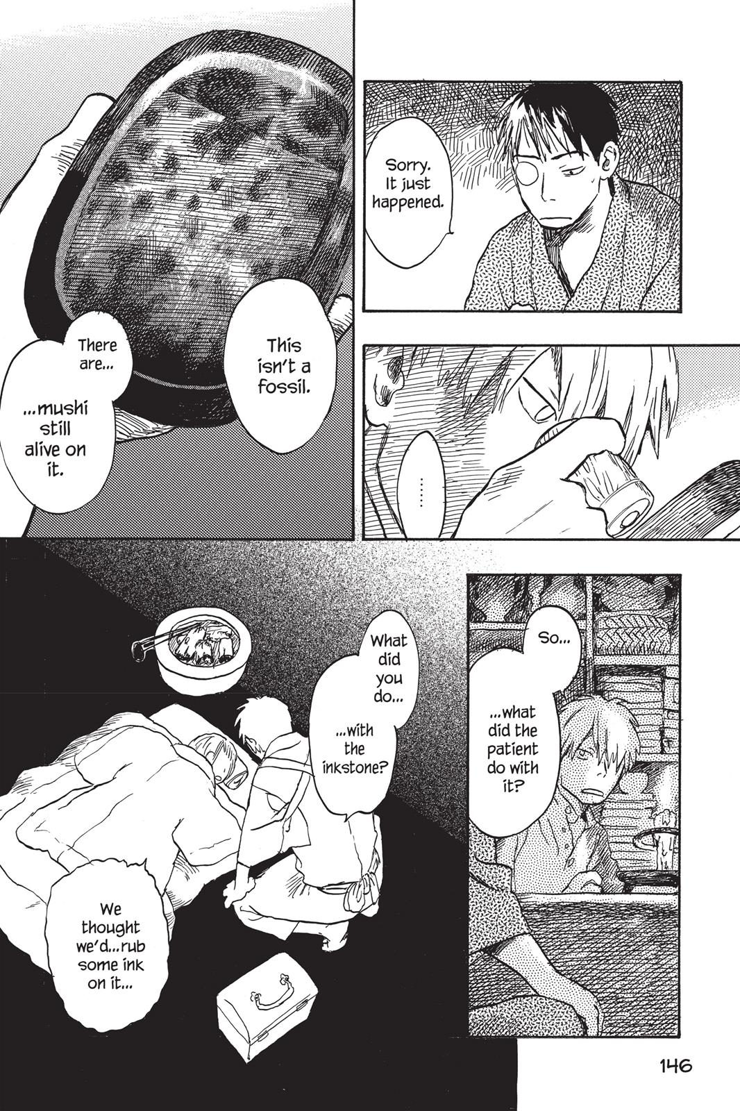 Mushishi Chapter 3 - Page 147