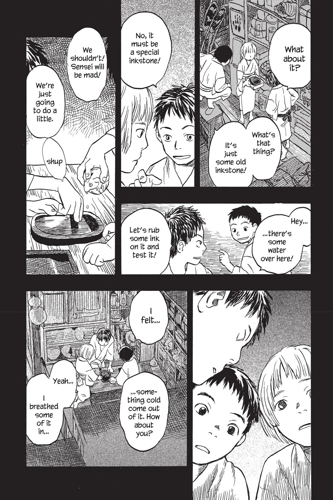 Mushishi Chapter 3 - Page 148