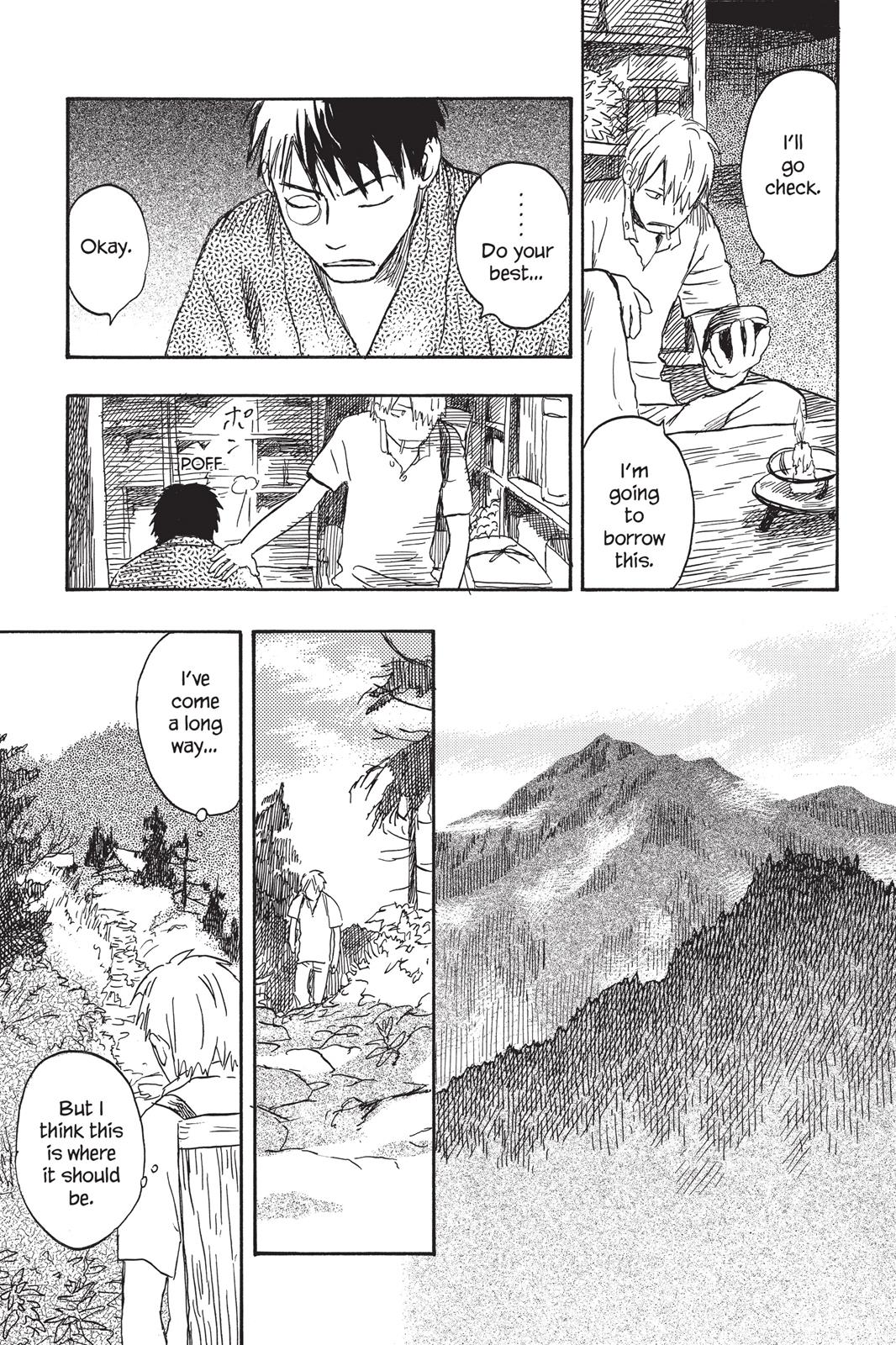 Mushishi Chapter 3 - Page 150