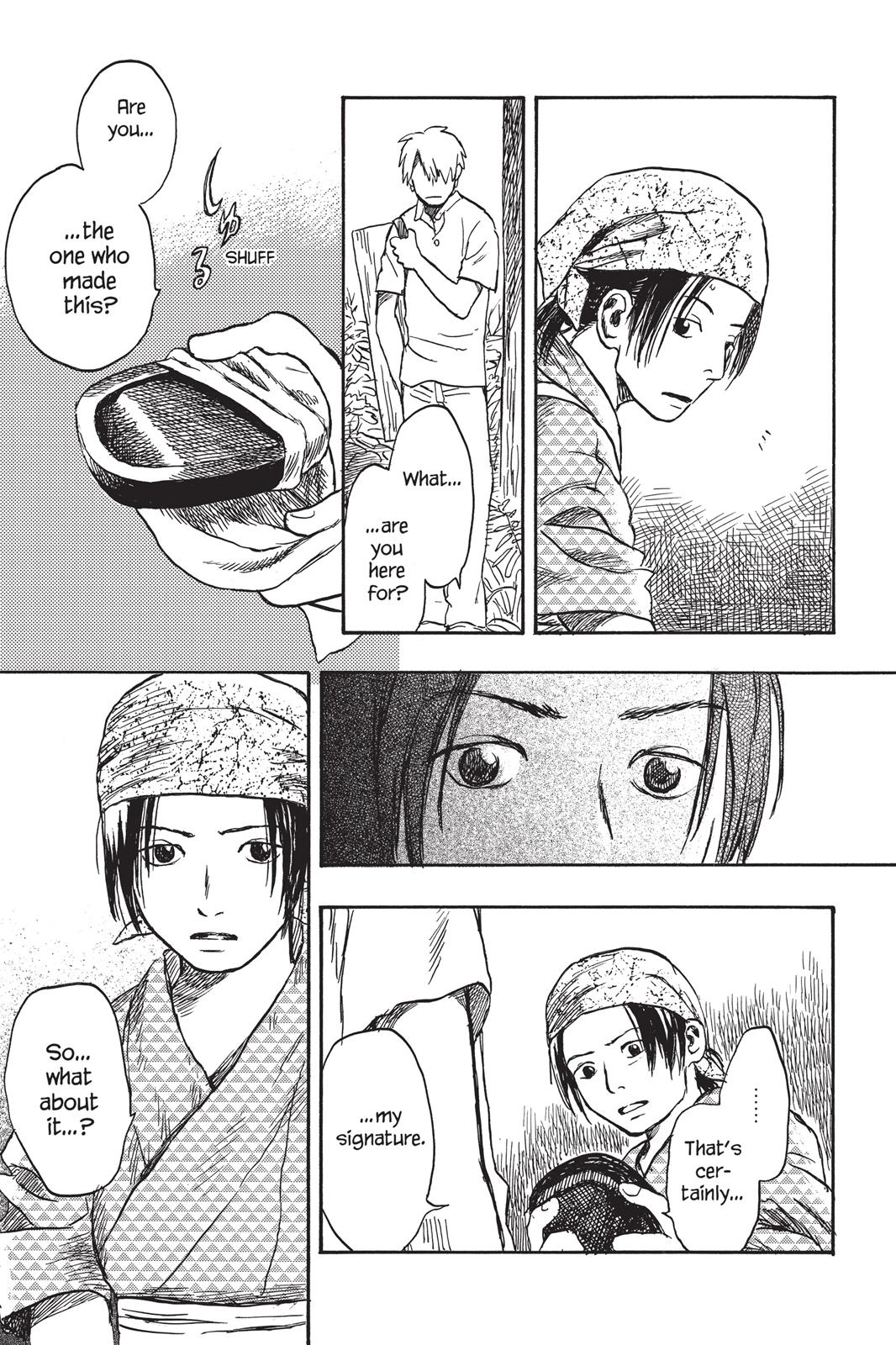 Mushishi Chapter 3 - Page 152