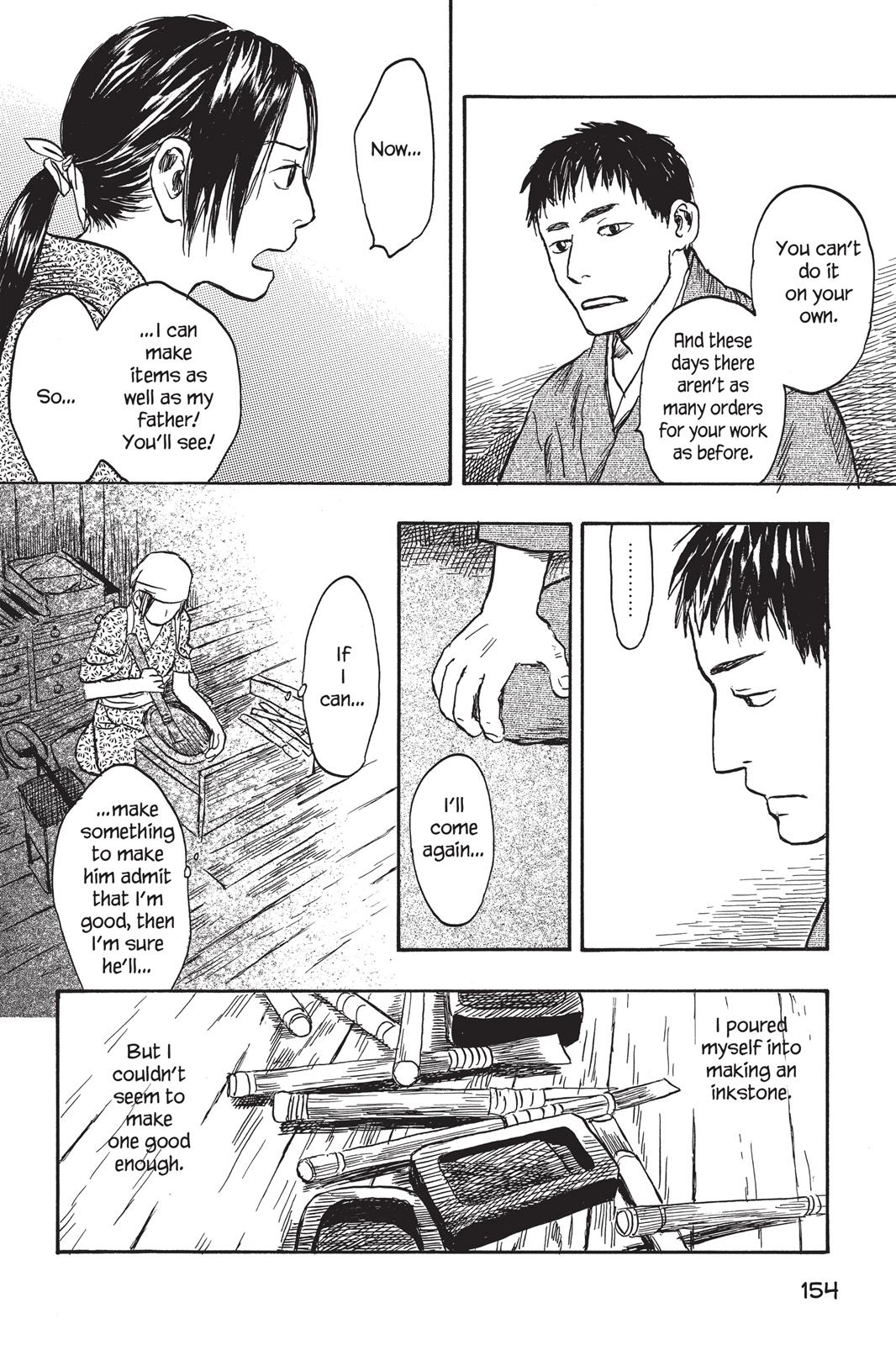 Mushishi Chapter 3 - Page 155