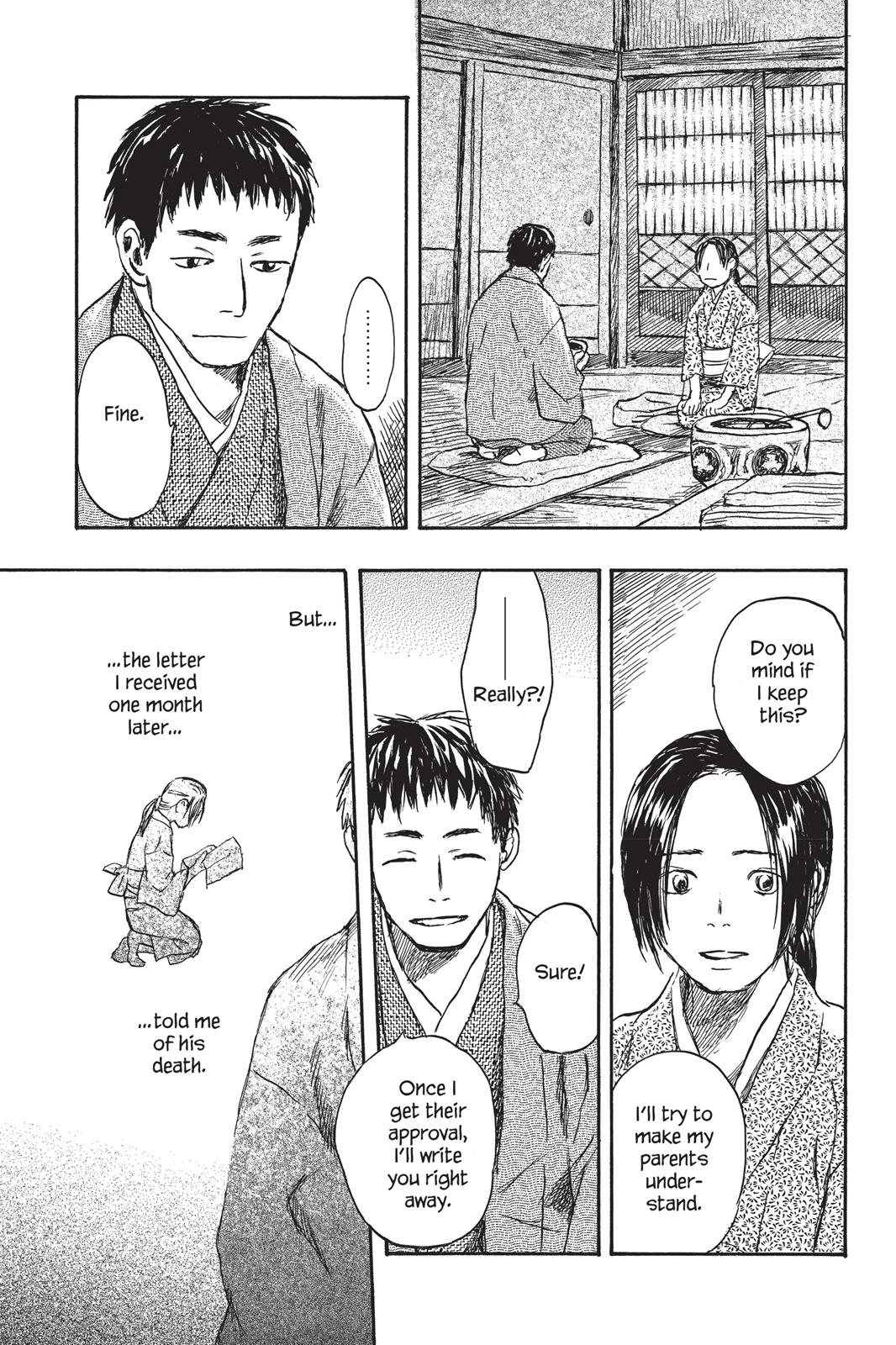 Mushishi Chapter 3 - Page 160