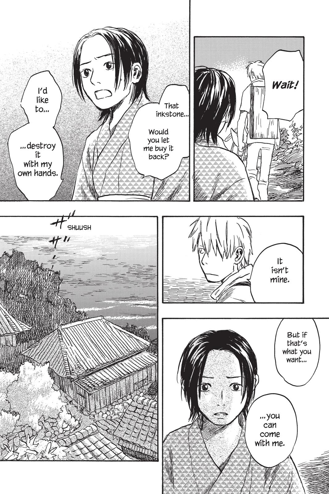 Mushishi Chapter 3 - Page 163