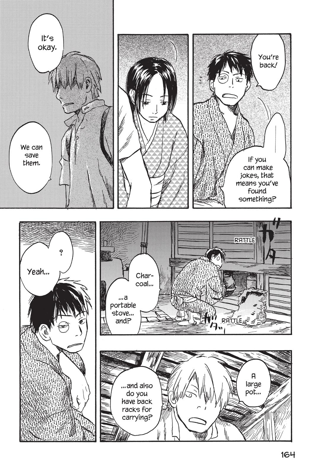 Mushishi Chapter 3 - Page 165