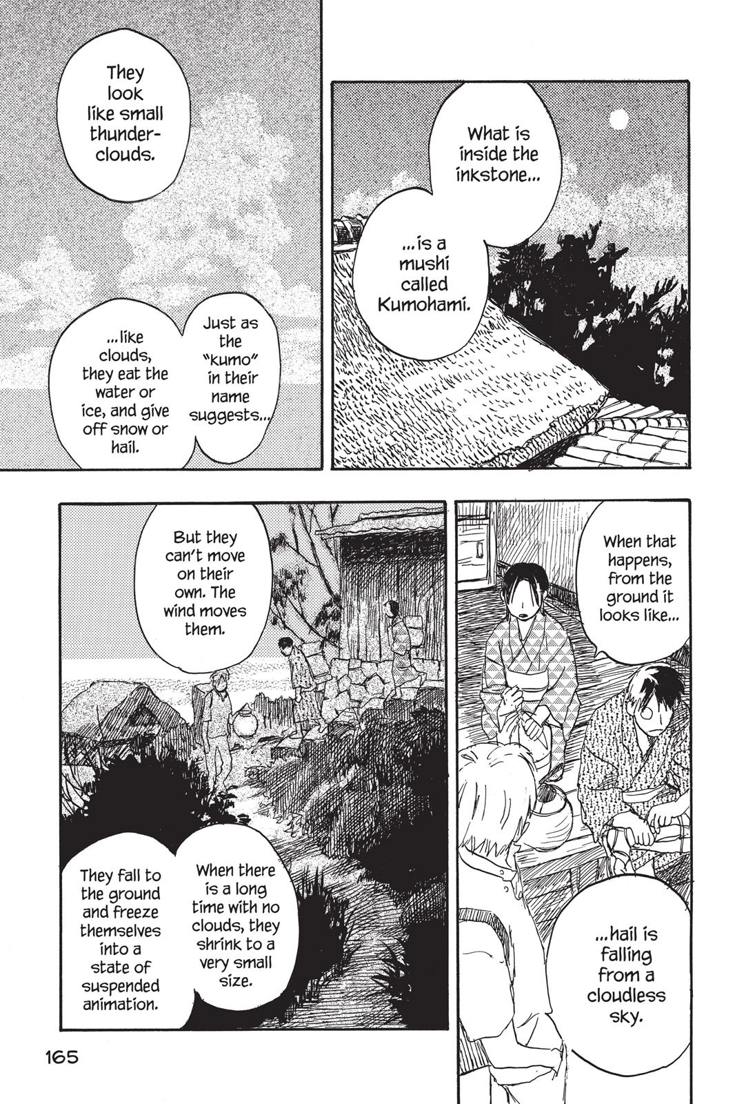 Mushishi Chapter 3 - Page 166