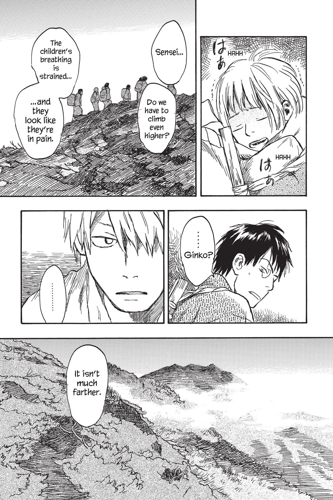 Mushishi Chapter 3 - Page 169