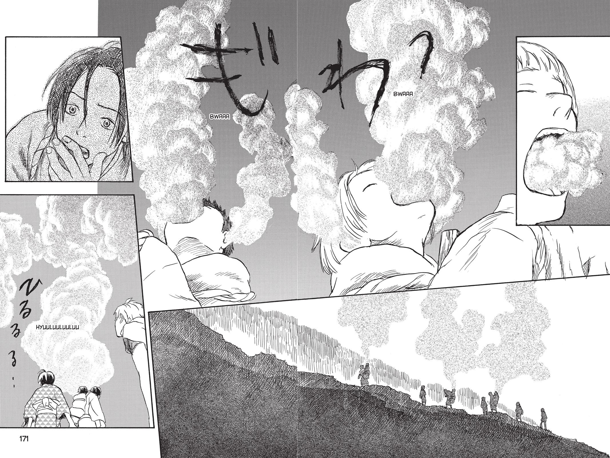 Mushishi Chapter 3 - Page 171