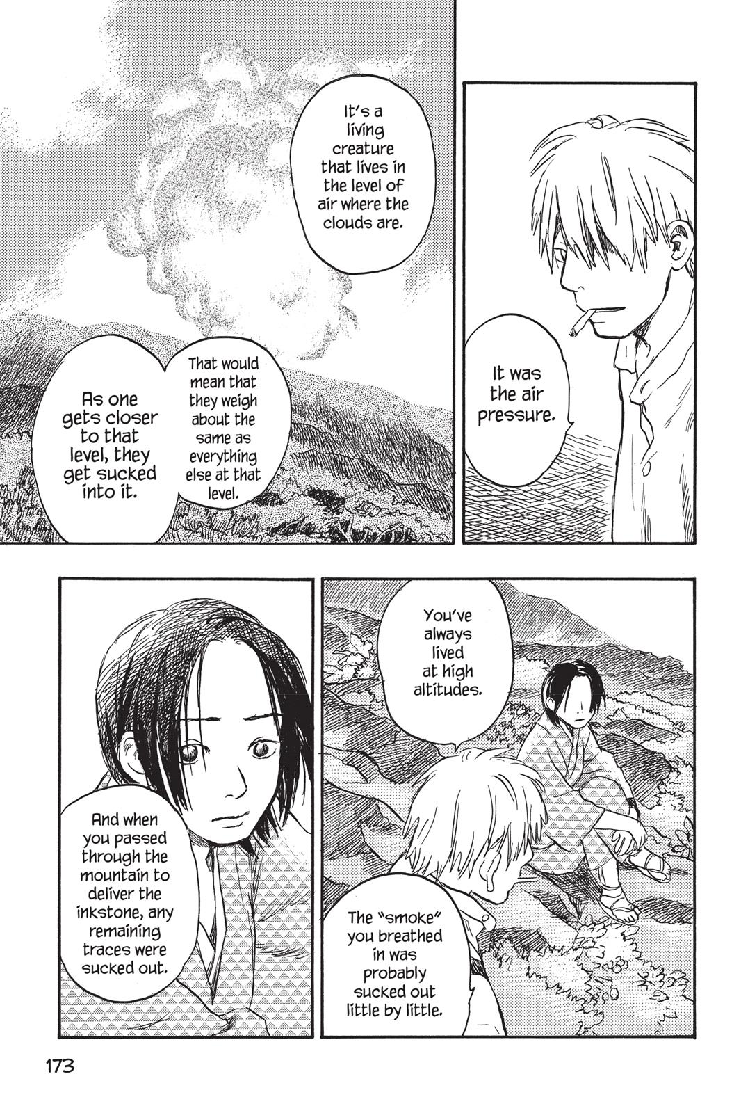 Mushishi Chapter 3 - Page 173