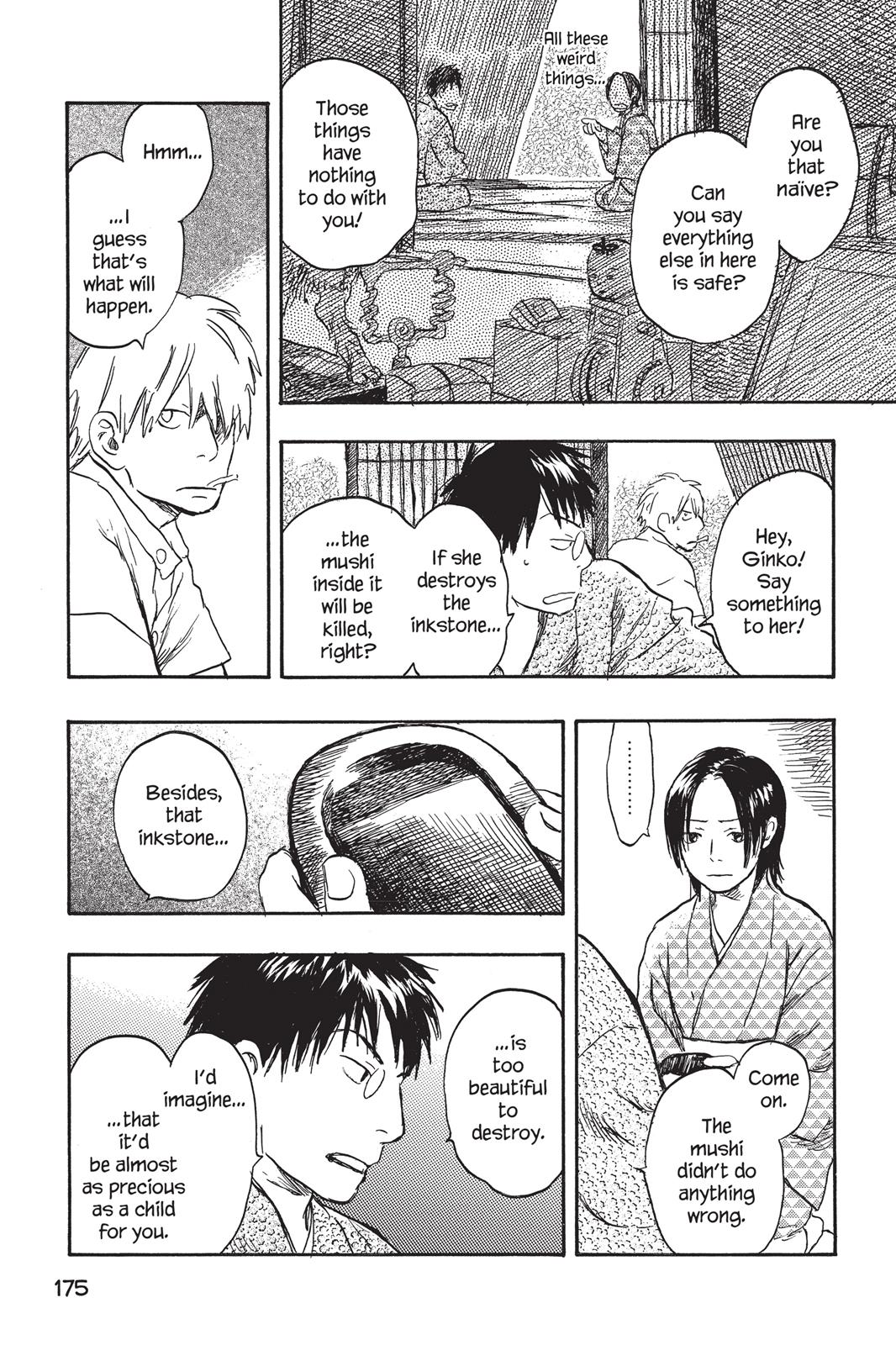 Mushishi Chapter 3 - Page 175