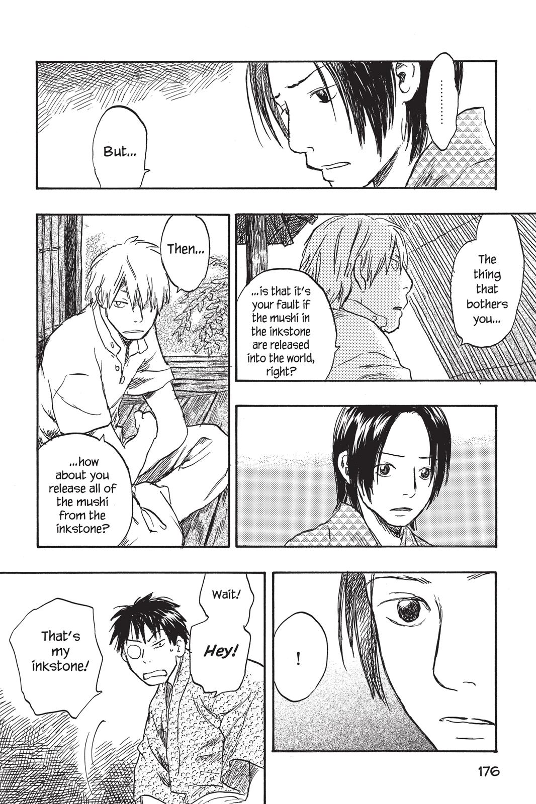 Mushishi Chapter 3 - Page 176