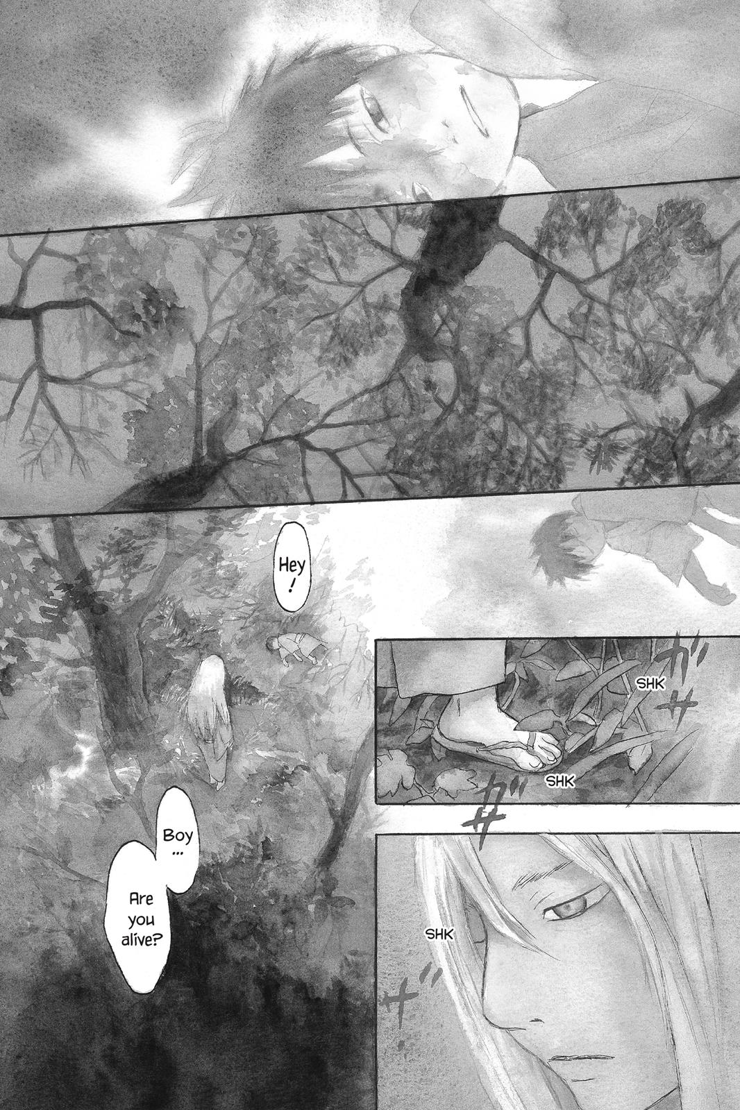 Mushishi Chapter 3 - Page 183