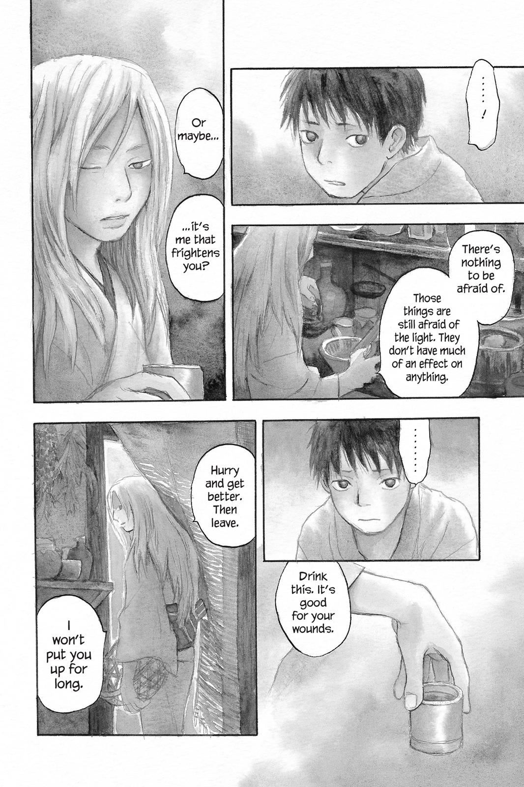 Mushishi Chapter 3 - Page 186