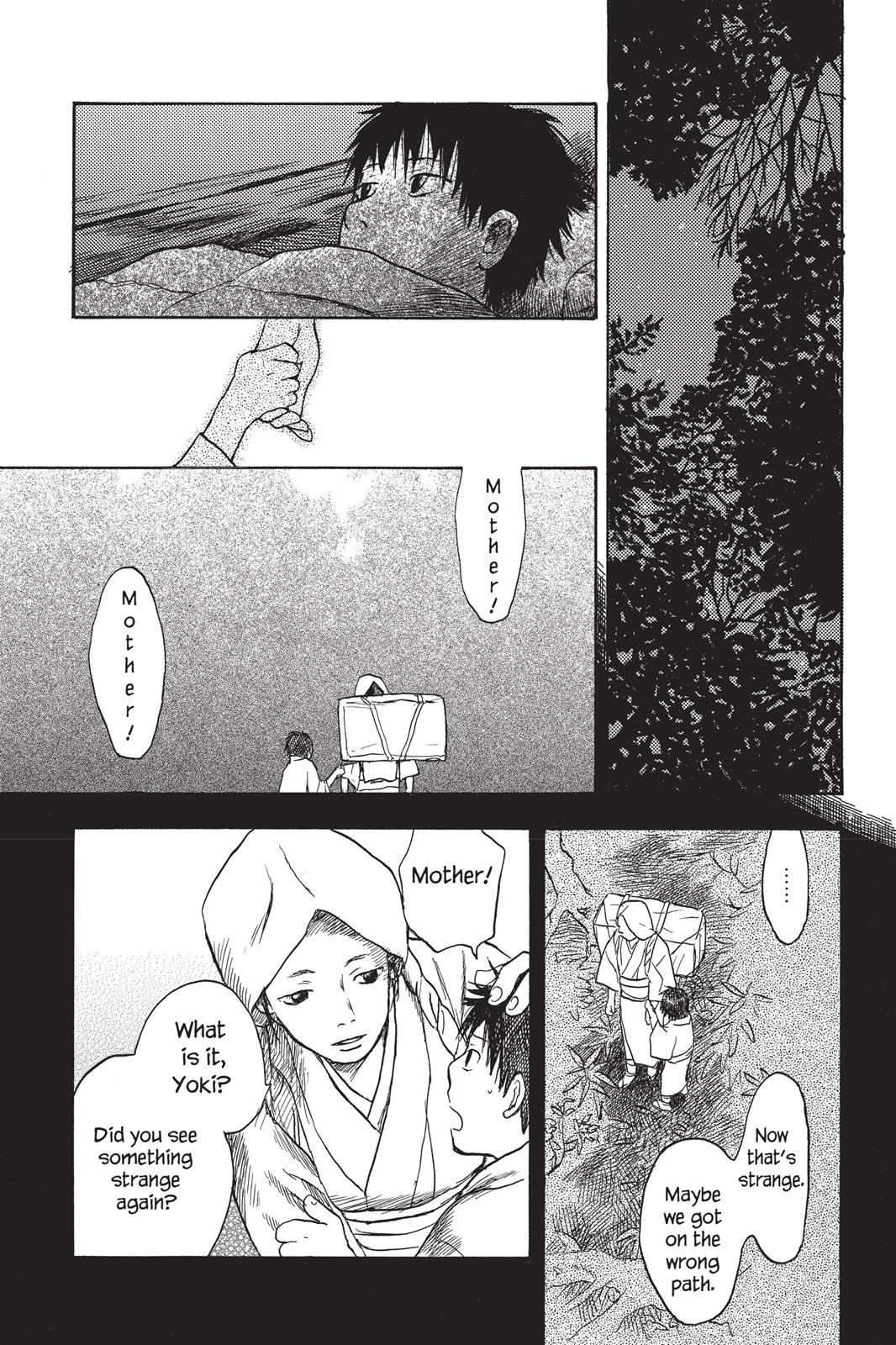 Mushishi Chapter 3 - Page 187