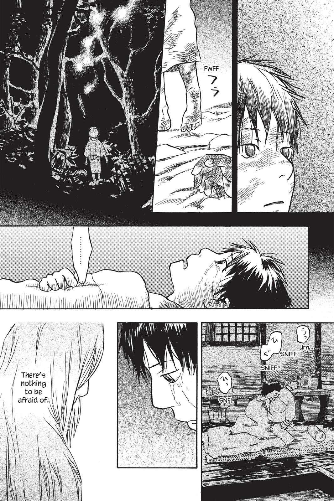 Mushishi Chapter 3 - Page 190