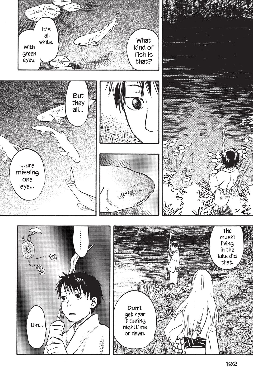 Mushishi Chapter 3 - Page 192