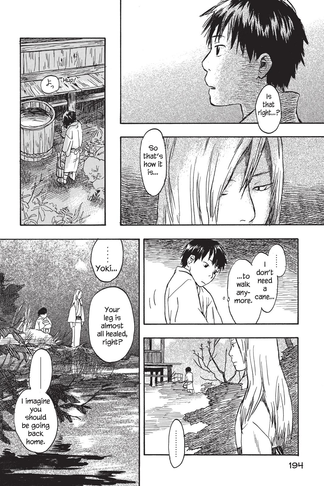 Mushishi Chapter 3 - Page 194