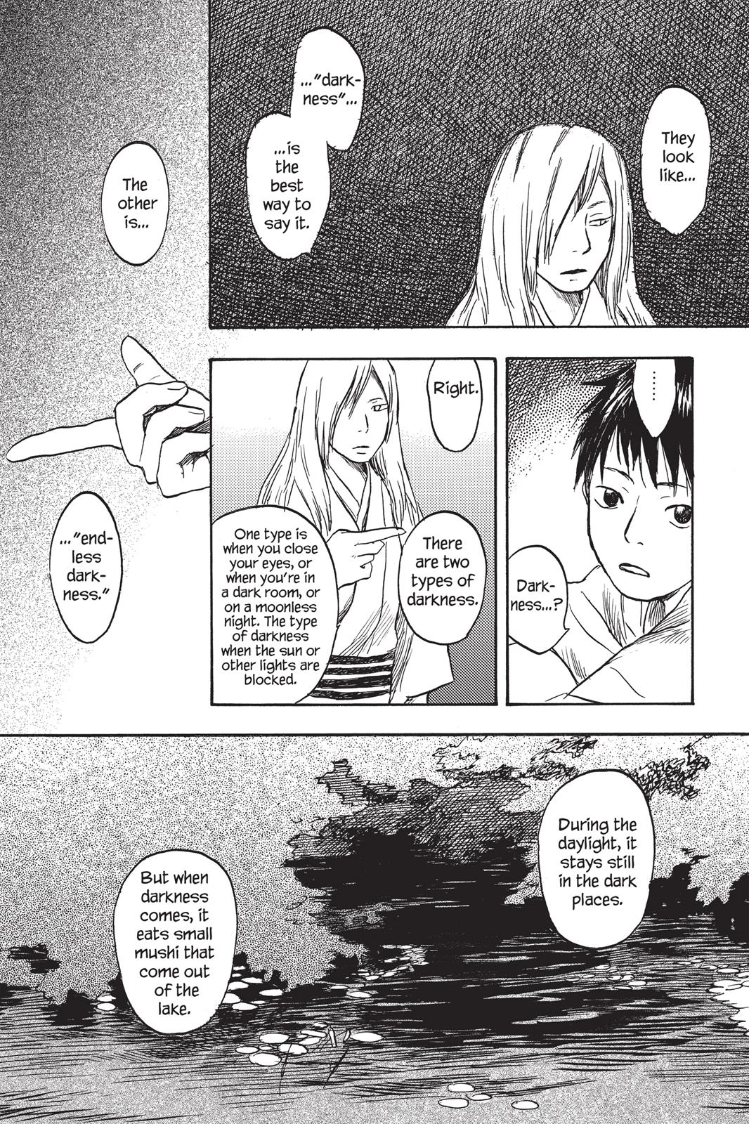 Mushishi Chapter 3 - Page 196