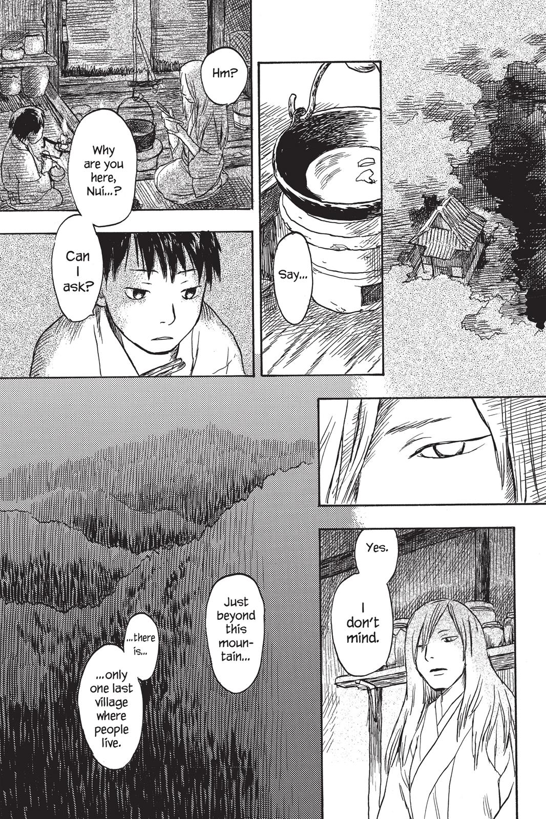 Mushishi Chapter 3 - Page 203