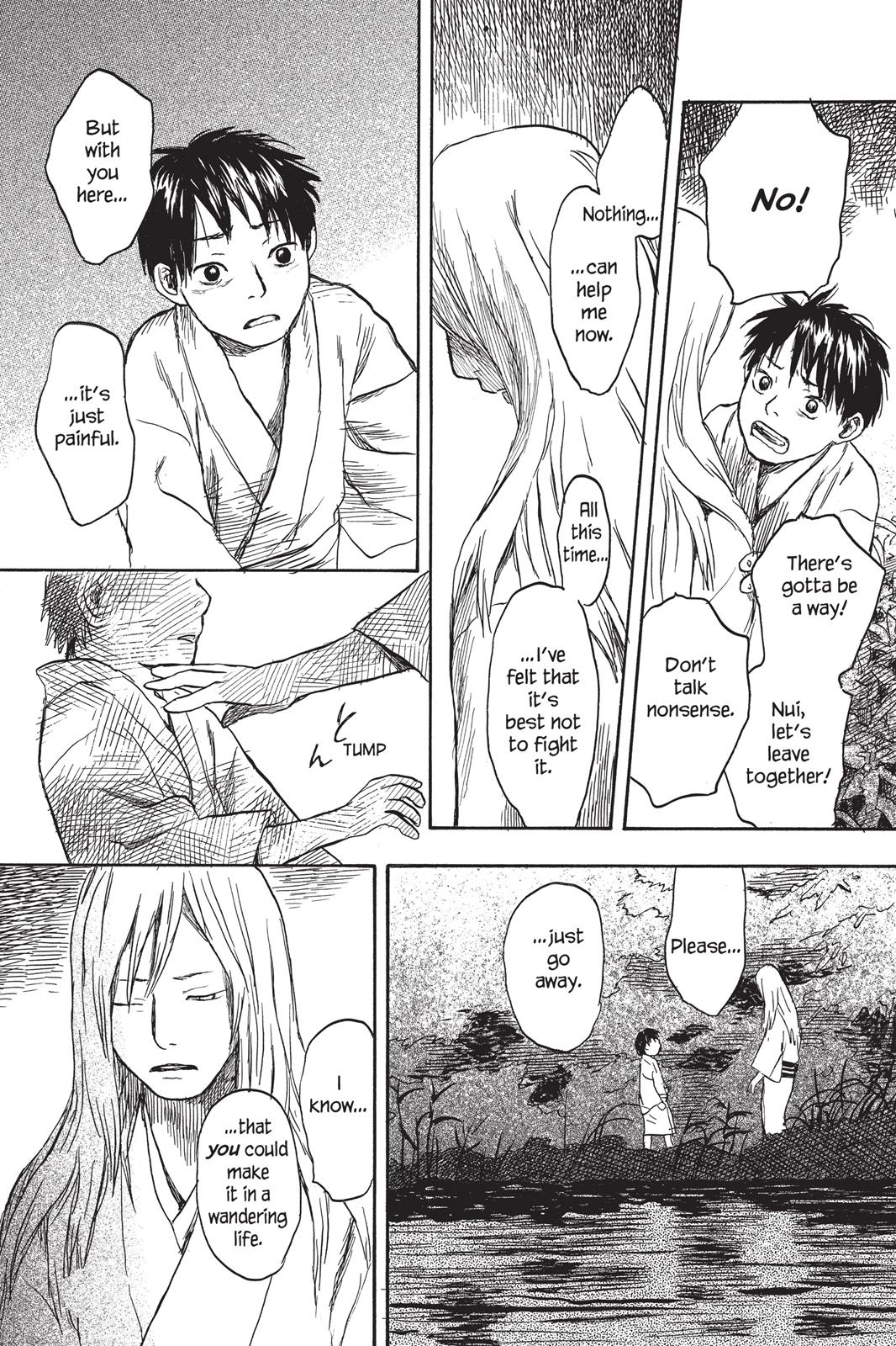 Mushishi Chapter 3 - Page 216