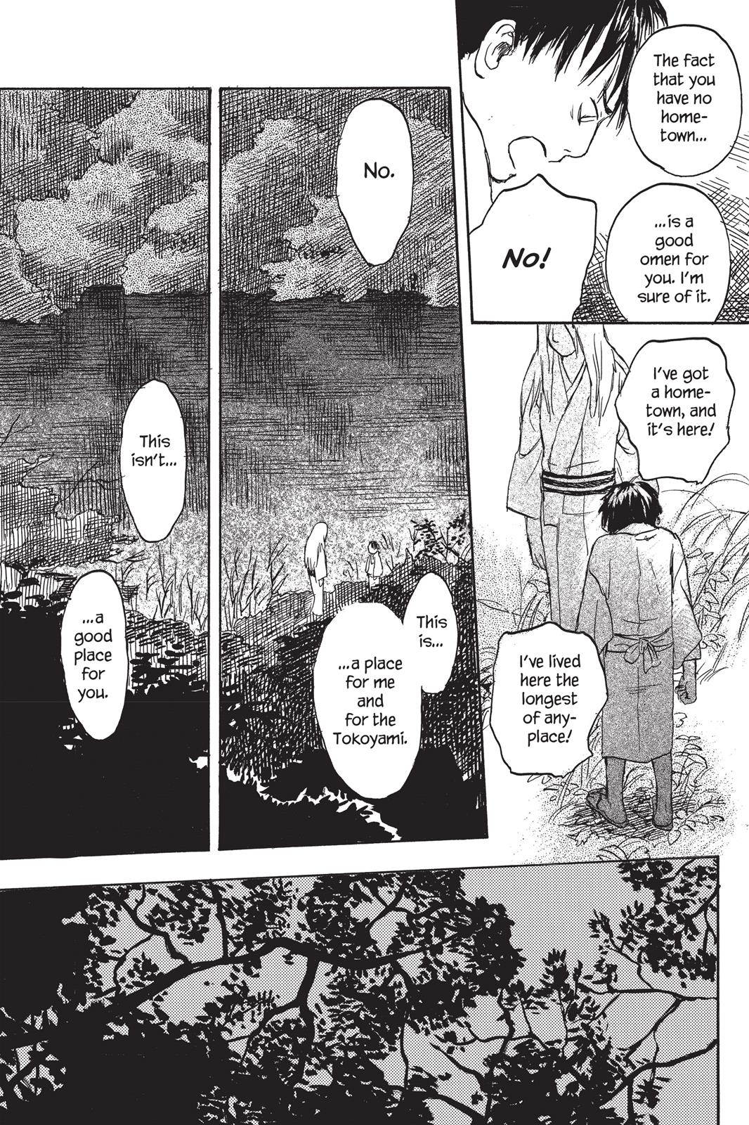 Mushishi Chapter 3 - Page 217