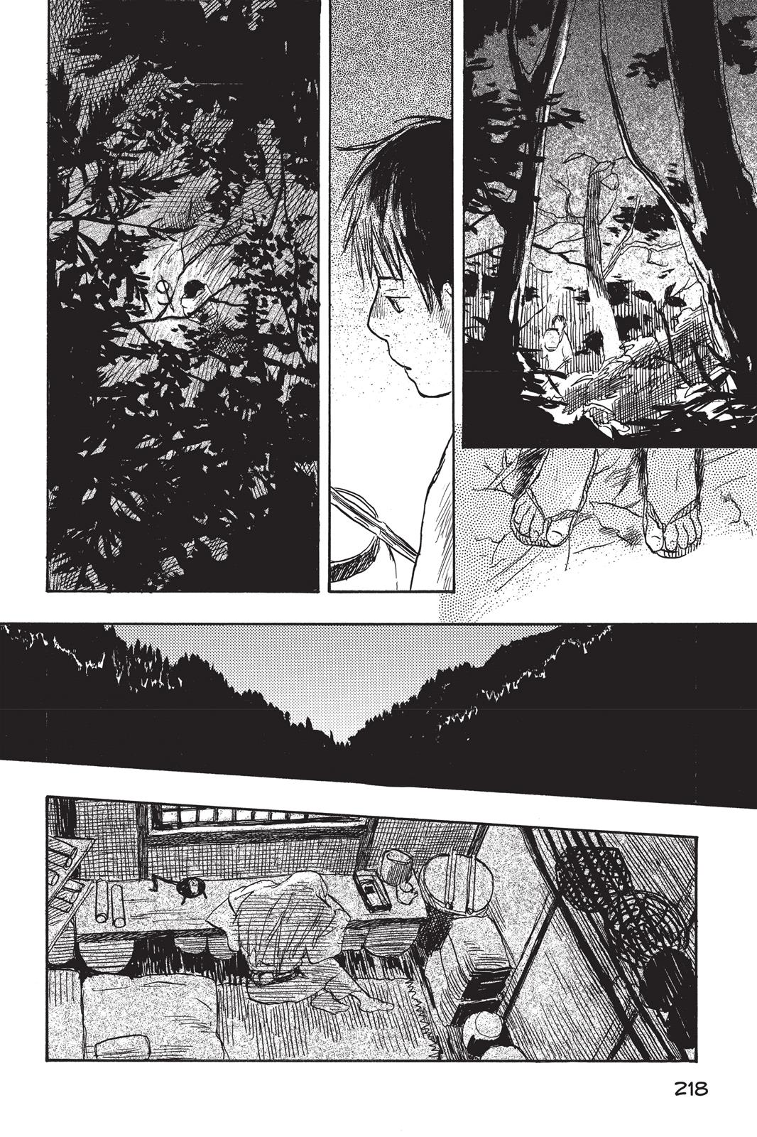 Mushishi Chapter 3 - Page 218