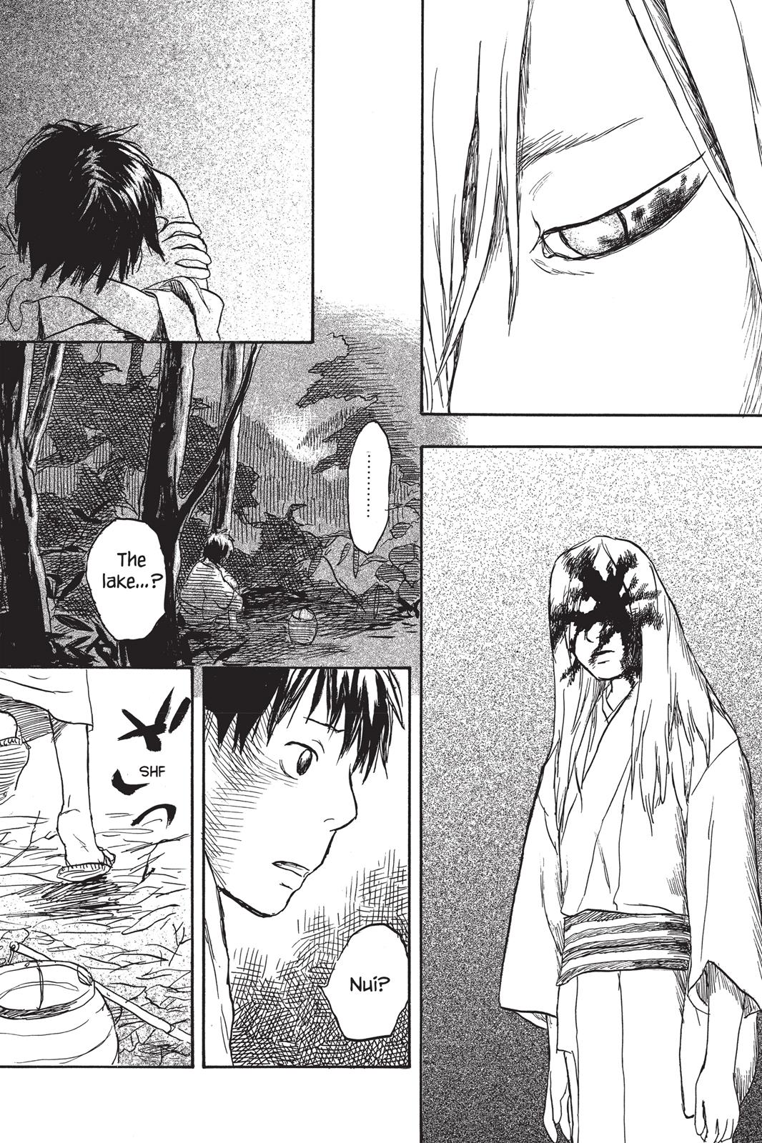 Mushishi Chapter 3 - Page 220
