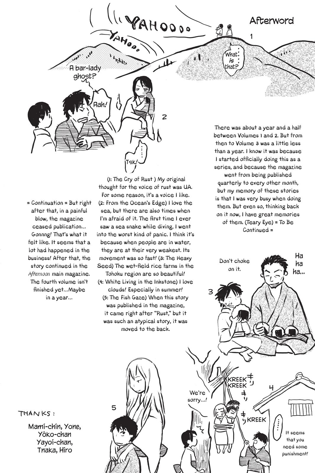 Mushishi Chapter 3 - Page 238