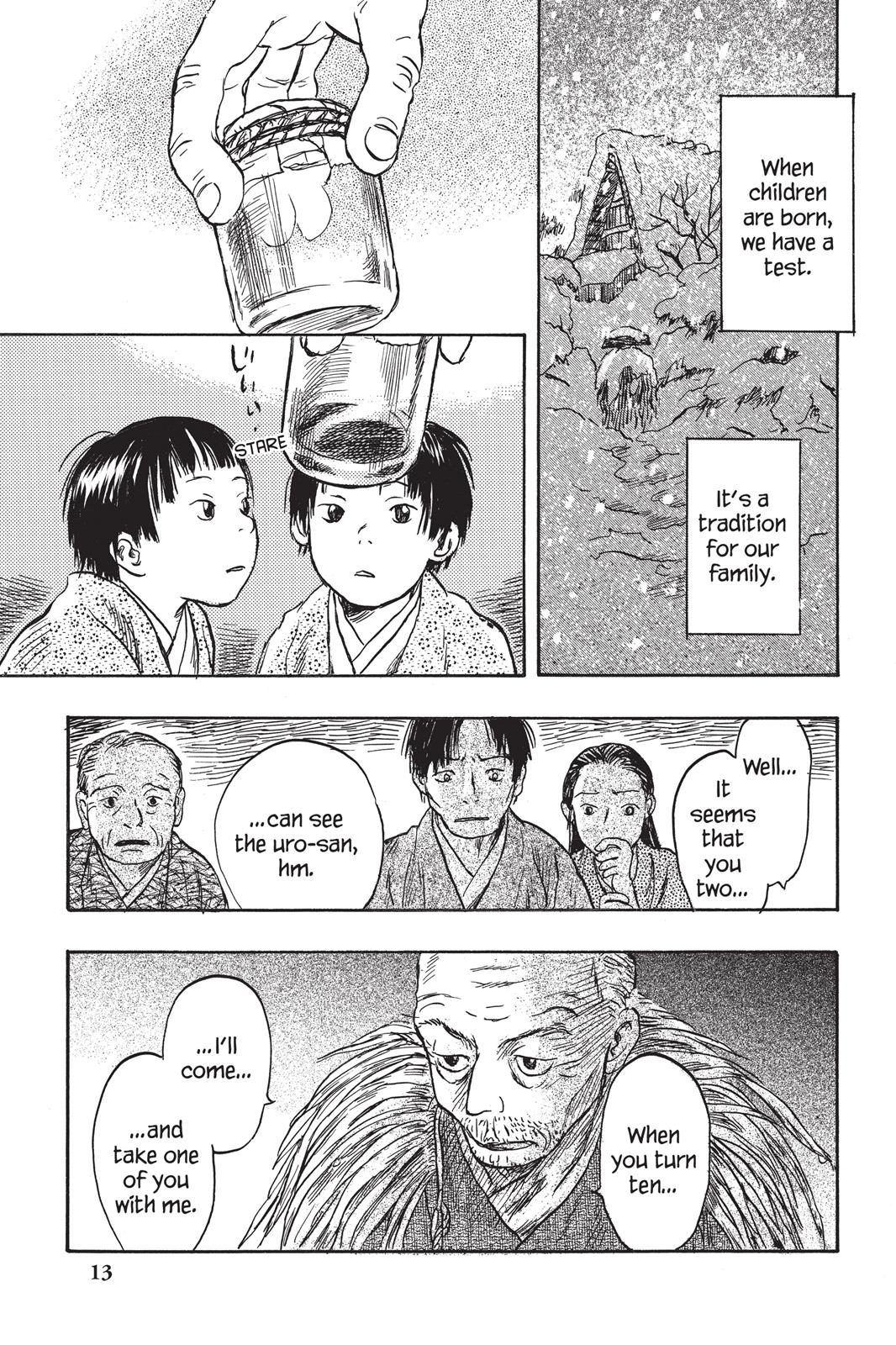 Mushishi Chapter 4 - Page 17