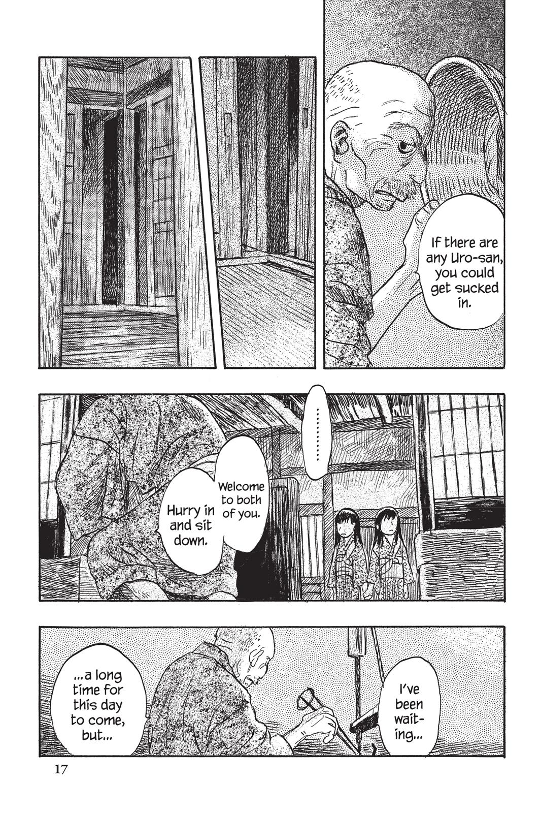 Mushishi Chapter 4 - Page 21