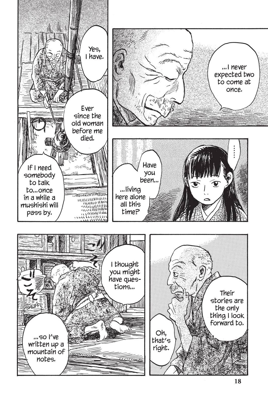 Mushishi Chapter 4 - Page 22