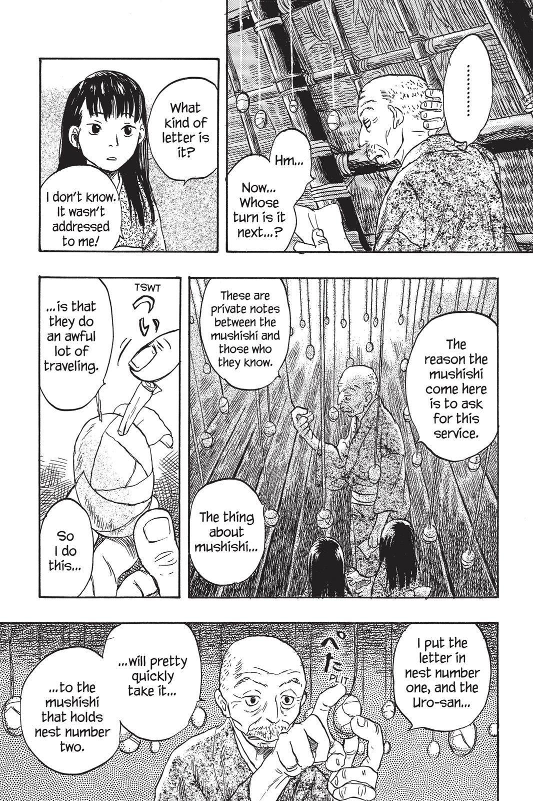 Mushishi Chapter 4 - Page 27