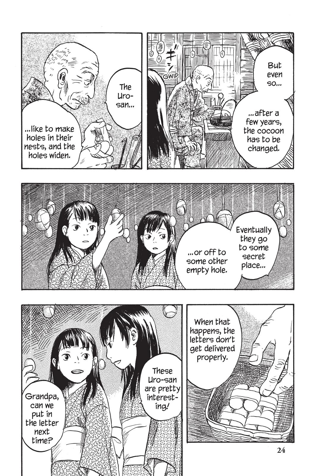 Mushishi Chapter 4 - Page 28
