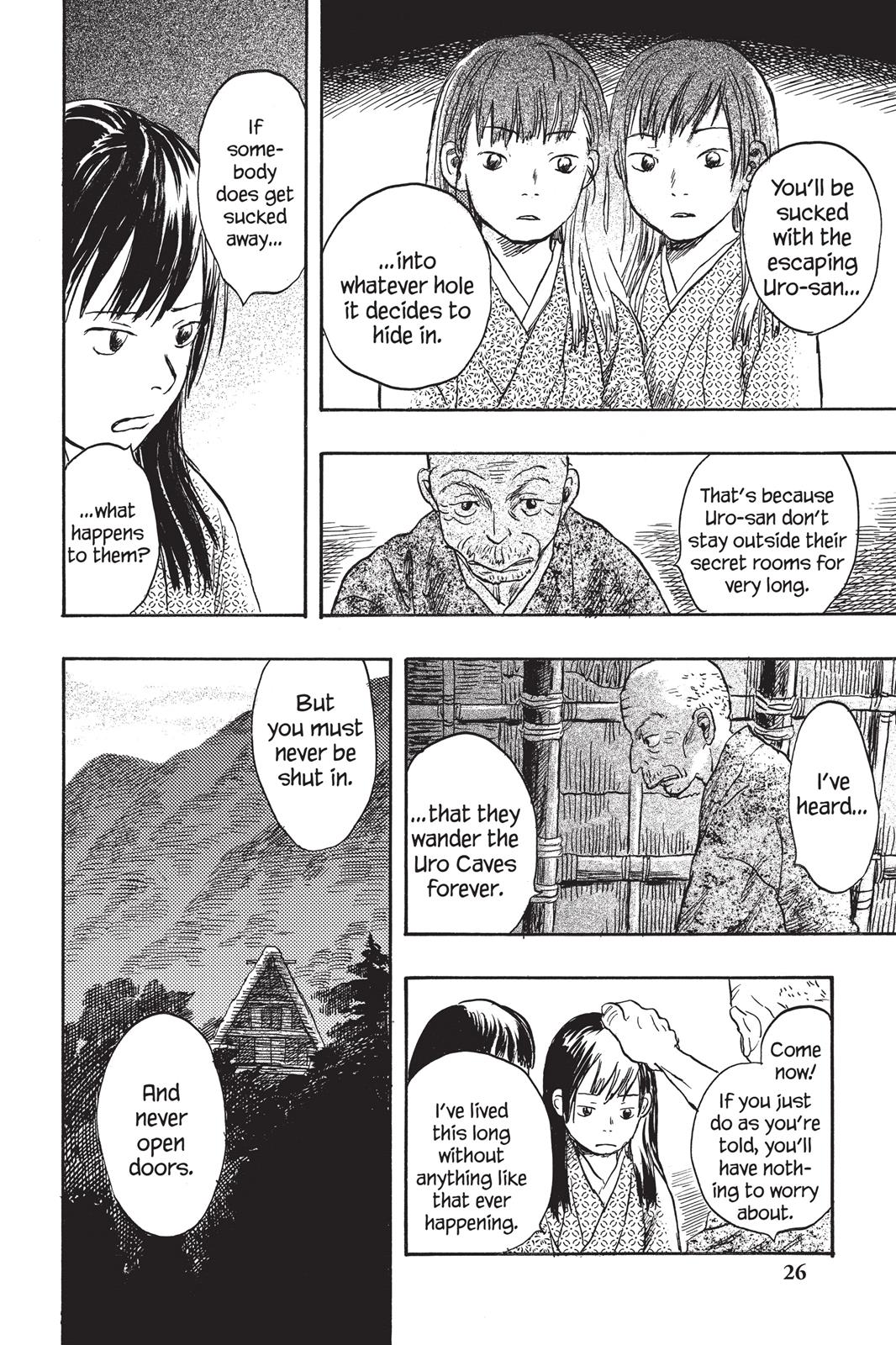 Mushishi Chapter 4 - Page 30