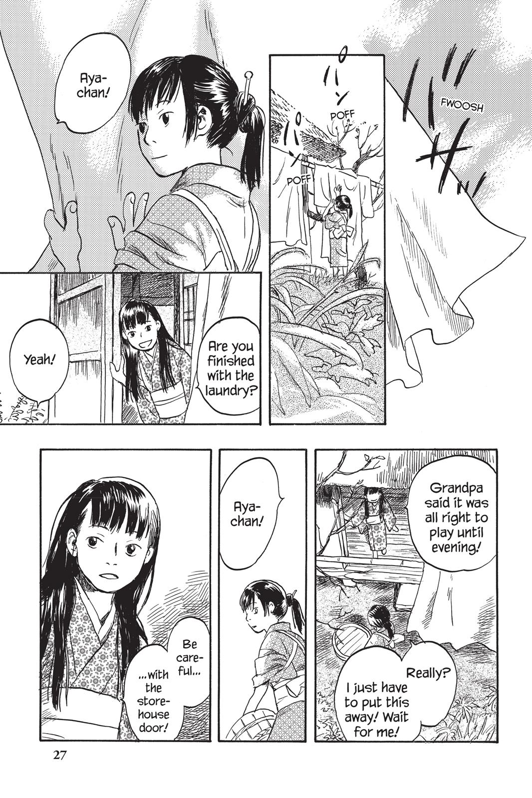 Mushishi Chapter 4 - Page 31