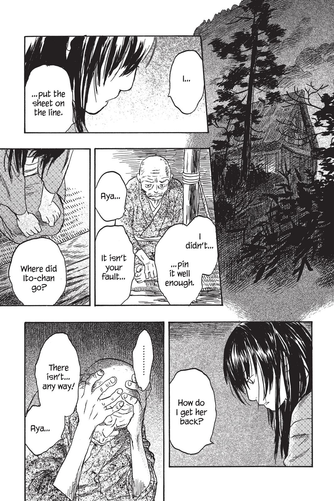 Mushishi Chapter 4 - Page 35