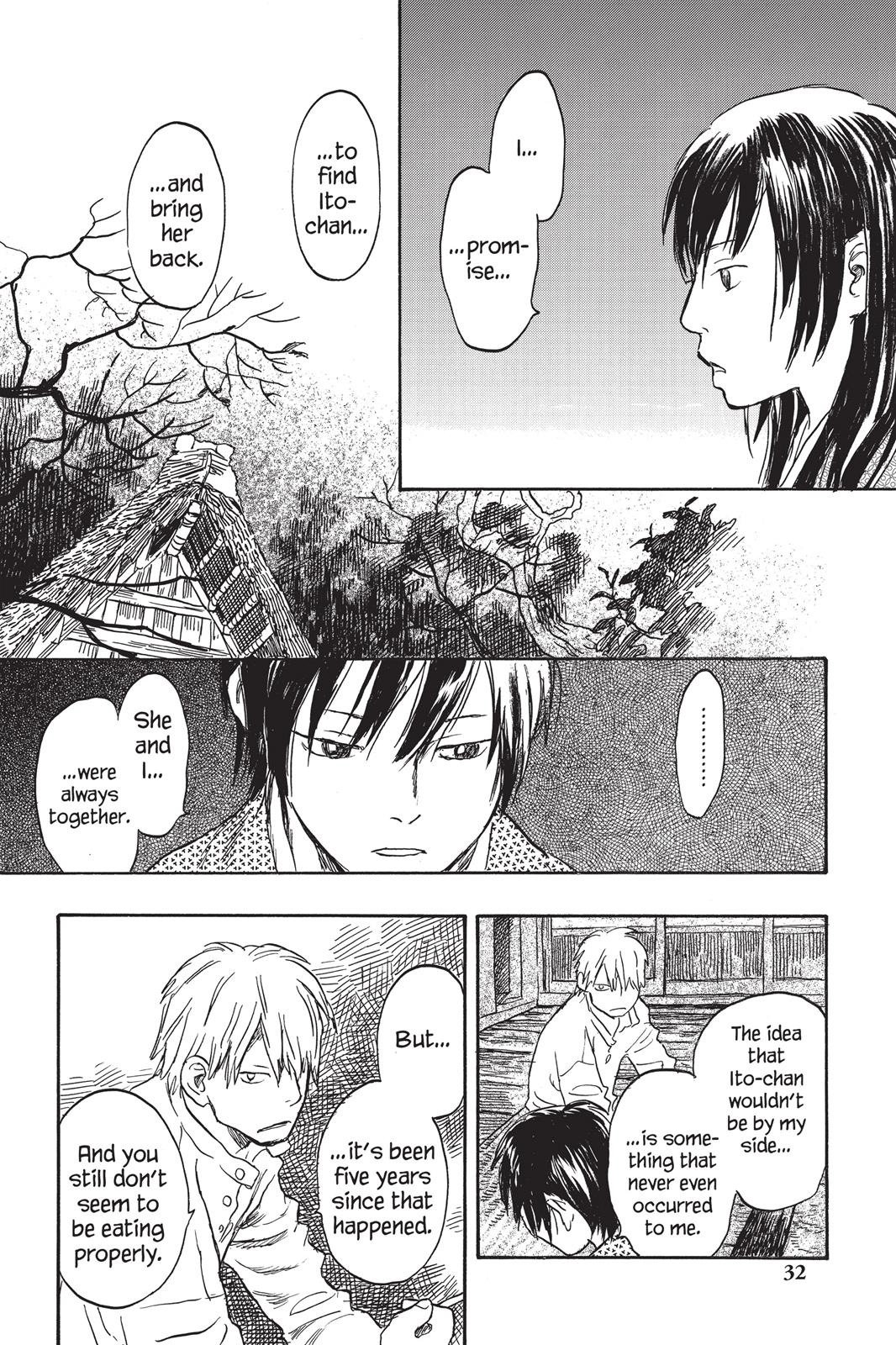 Mushishi Chapter 4 - Page 36