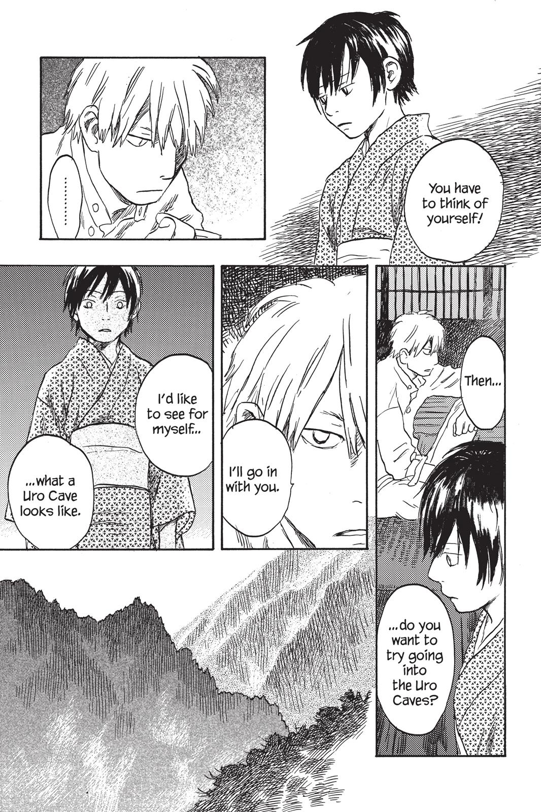 Mushishi Chapter 4 - Page 37