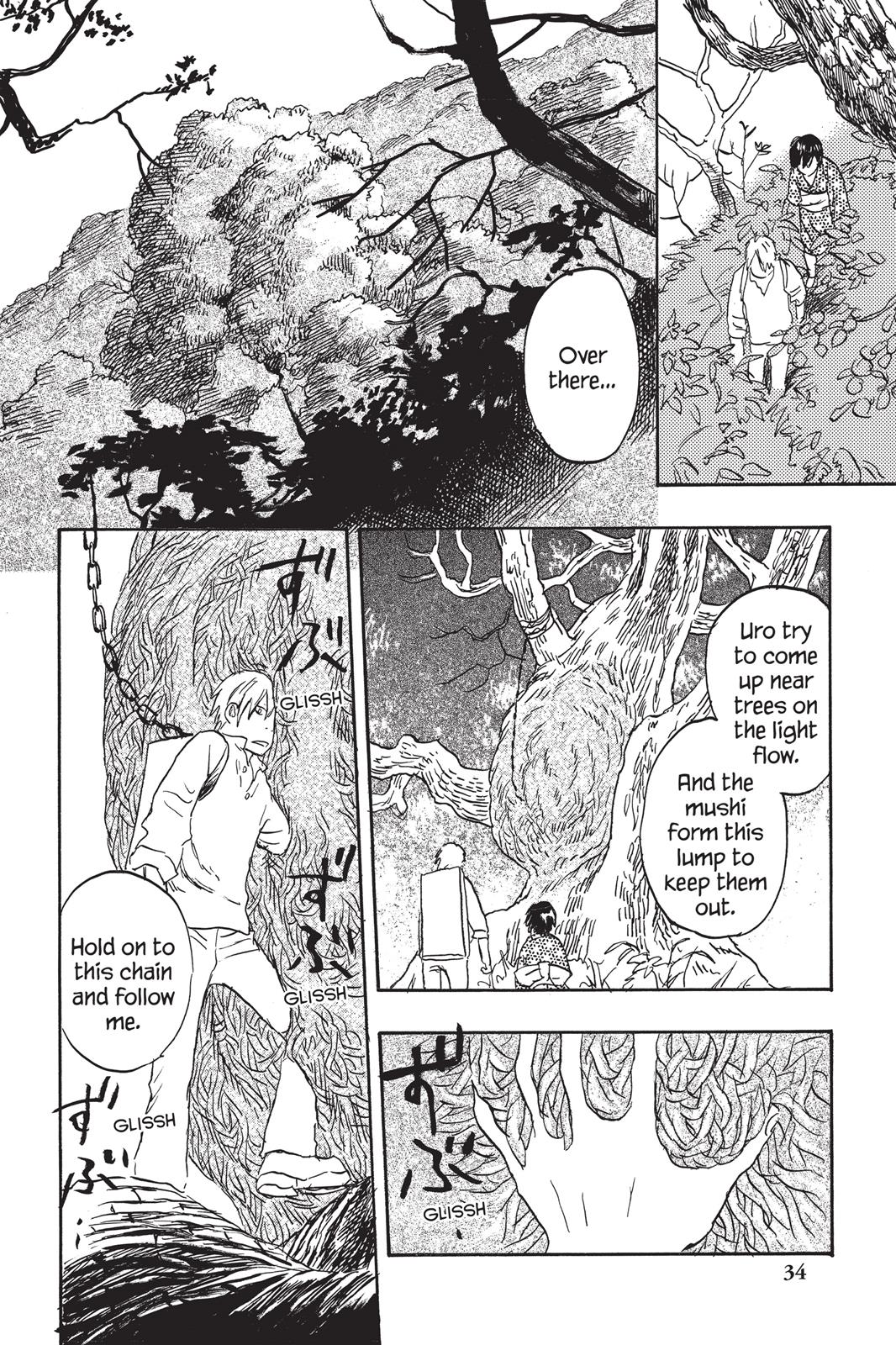 Mushishi Chapter 4 - Page 38
