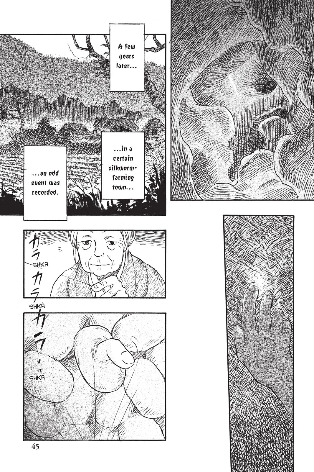 Mushishi Chapter 4 - Page 48