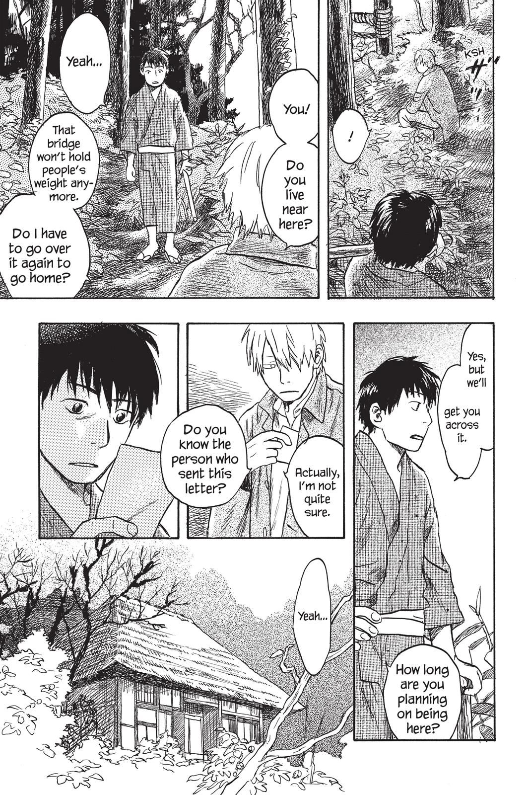 Mushishi Chapter 4 - Page 53