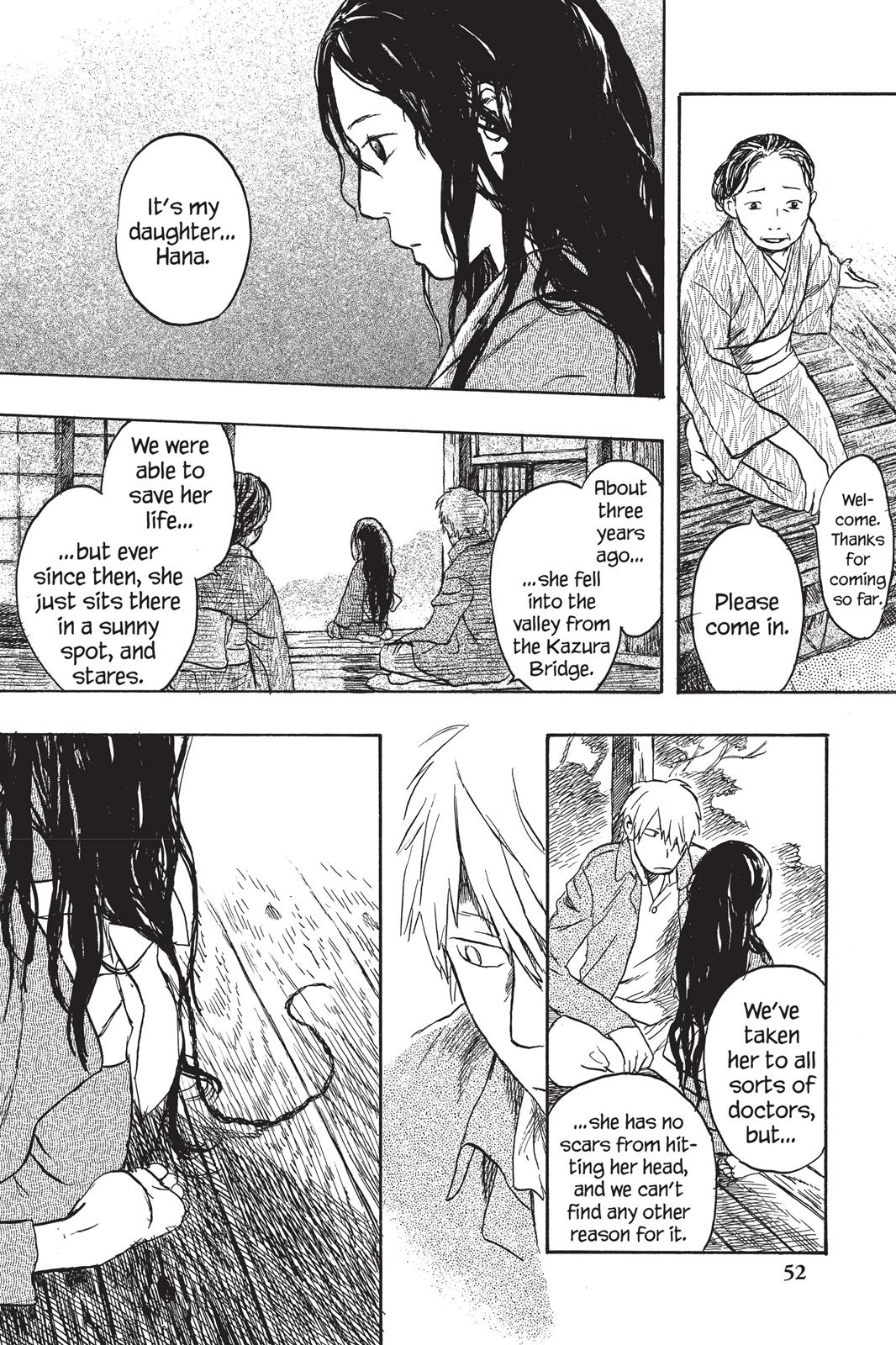 Mushishi Chapter 4 - Page 54