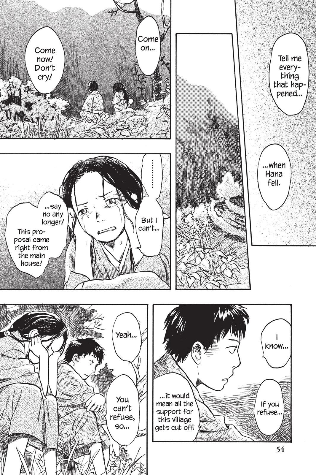 Mushishi Chapter 4 - Page 56