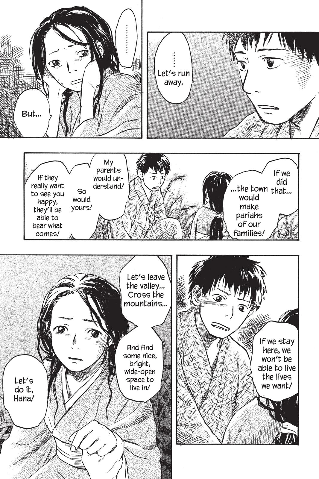 Mushishi Chapter 4 - Page 57